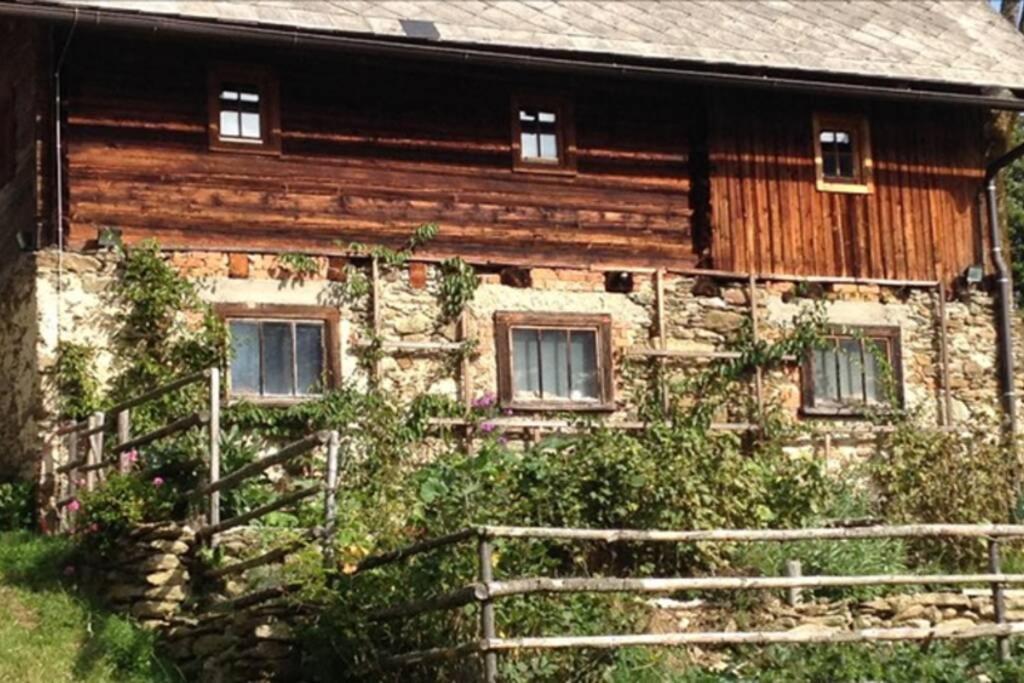 Charmantes Gaestehaus Am Waldrand In Alpiner Lage Siehe Auch Zweites Objekt Gaestewohnung In Altem Bauernhaus Stanz Im Murztal 外观 照片