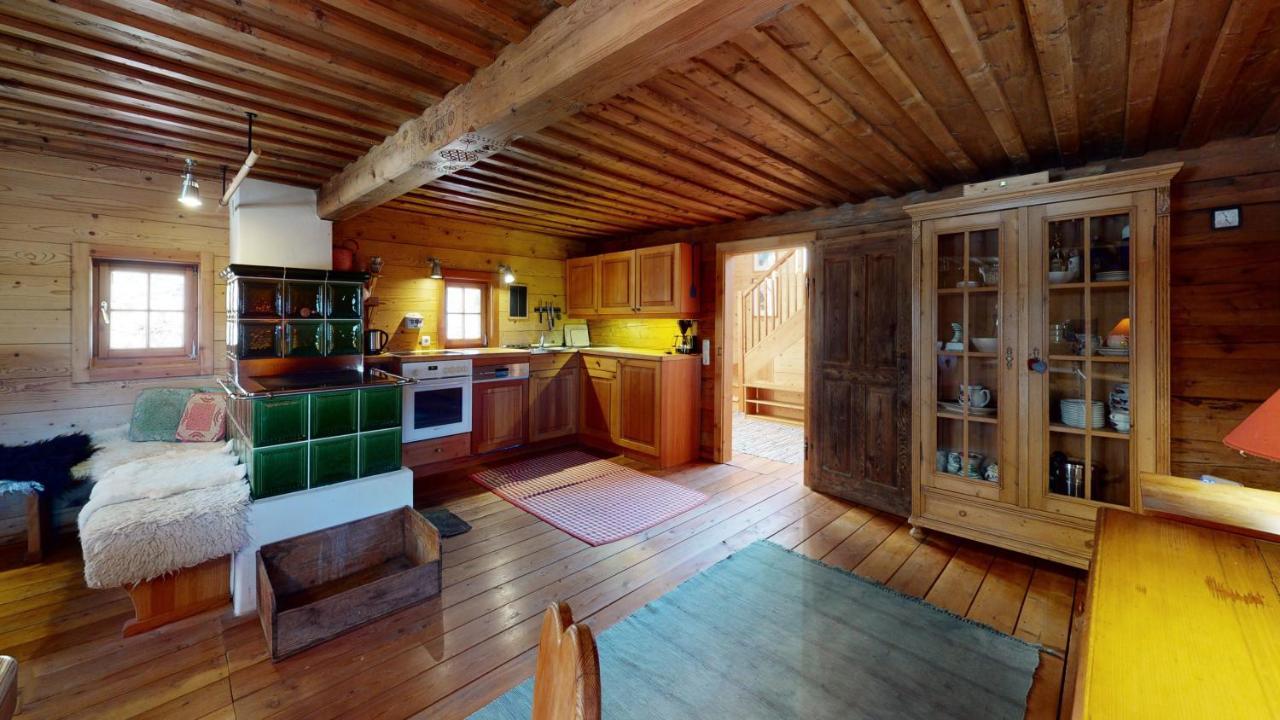 Charmantes Gaestehaus Am Waldrand In Alpiner Lage Siehe Auch Zweites Objekt Gaestewohnung In Altem Bauernhaus Stanz Im Murztal 外观 照片