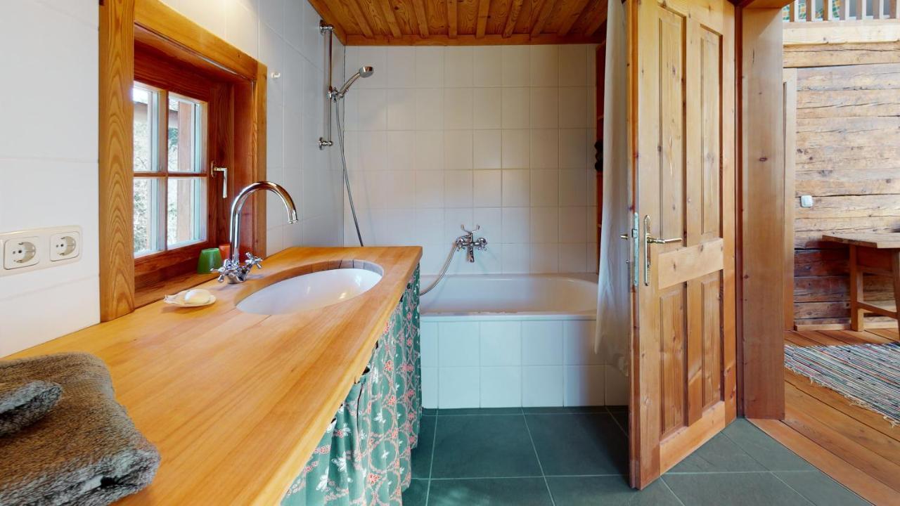 Charmantes Gaestehaus Am Waldrand In Alpiner Lage Siehe Auch Zweites Objekt Gaestewohnung In Altem Bauernhaus Stanz Im Murztal 外观 照片