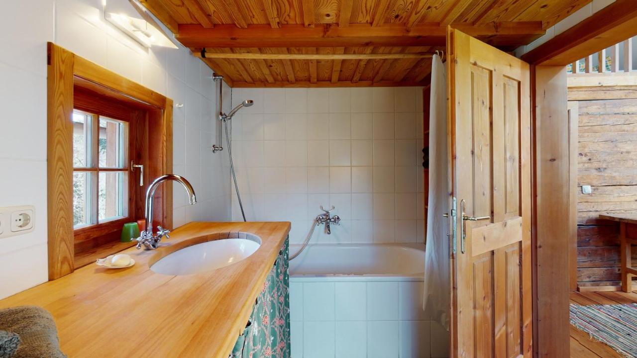 Charmantes Gaestehaus Am Waldrand In Alpiner Lage Siehe Auch Zweites Objekt Gaestewohnung In Altem Bauernhaus Stanz Im Murztal 外观 照片