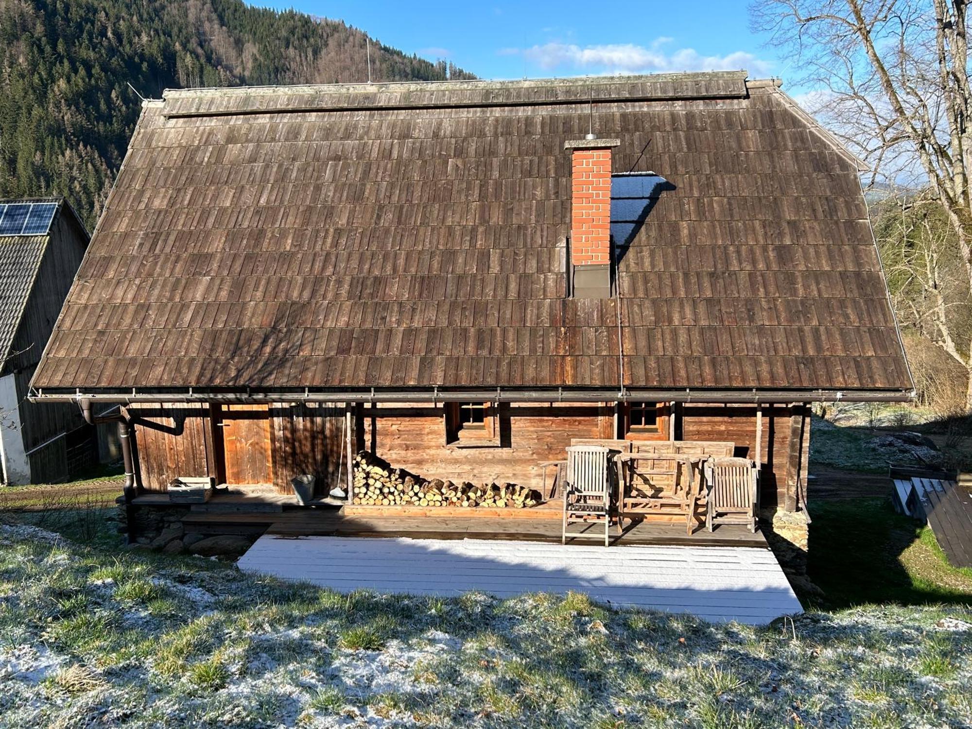 Charmantes Gaestehaus Am Waldrand In Alpiner Lage Siehe Auch Zweites Objekt Gaestewohnung In Altem Bauernhaus Stanz Im Murztal 外观 照片